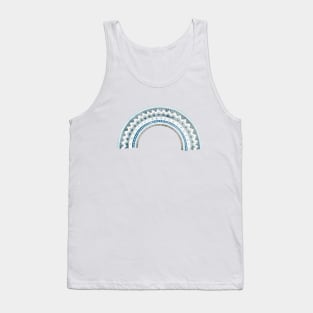 Rainbow - Full Size Image Tank Top